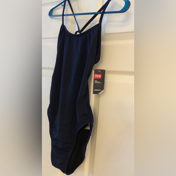 TYR Durafast One Women's Cutoutfit Swimsuit - Picture 7 of 8